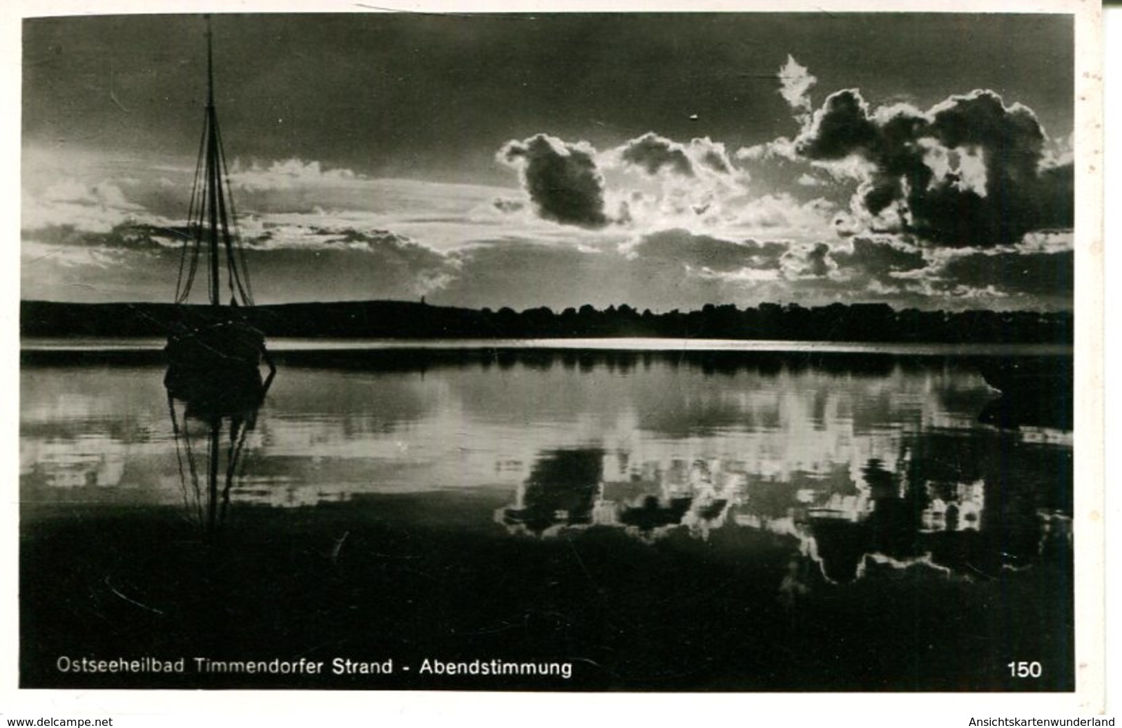 Ostseeheilbad Timmendorfer Strand - Abendstimmung  (007723) - Timmendorfer Strand