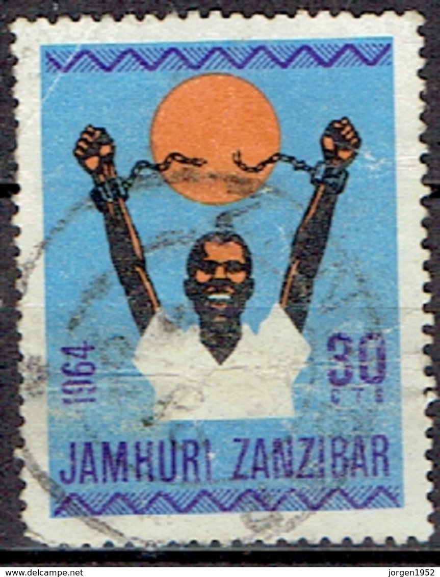 ZANZIBAR   #  FROM 1964 STAMPWORLD 307 - Zanzibar (1963-1968)