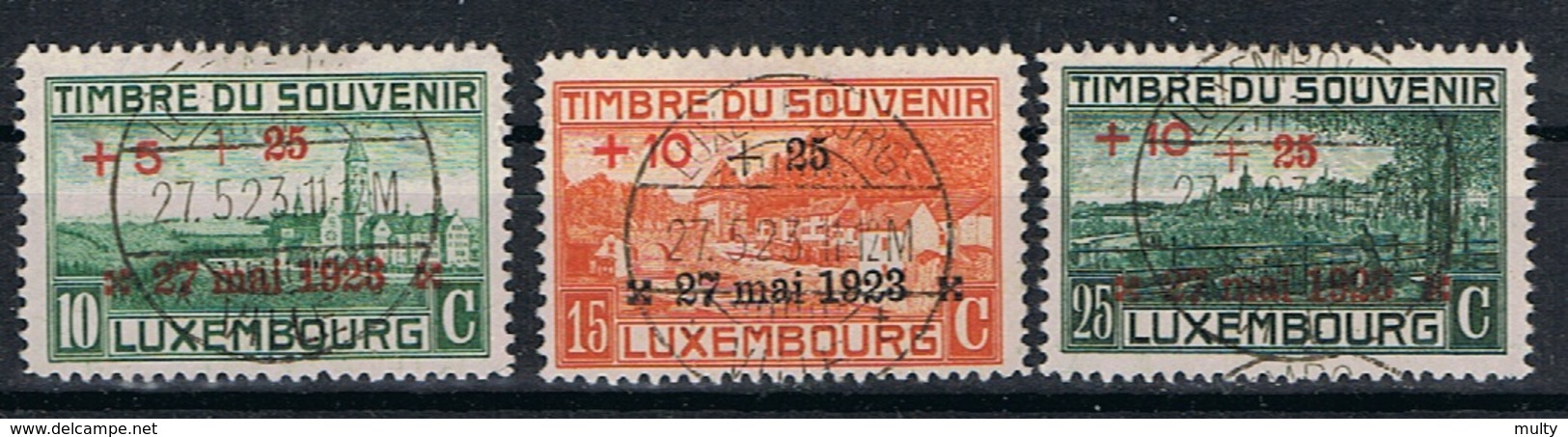 Luxemburg Y/T 142 / 144 (0) - Used Stamps