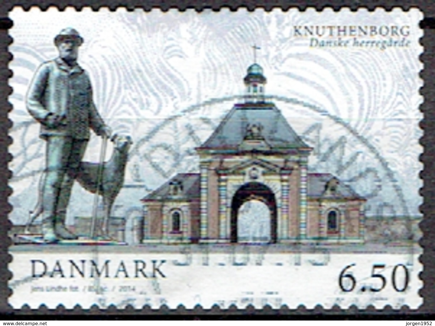 DENMARK   #  FROM 2014 STAMPWORLD 1714 - Usati