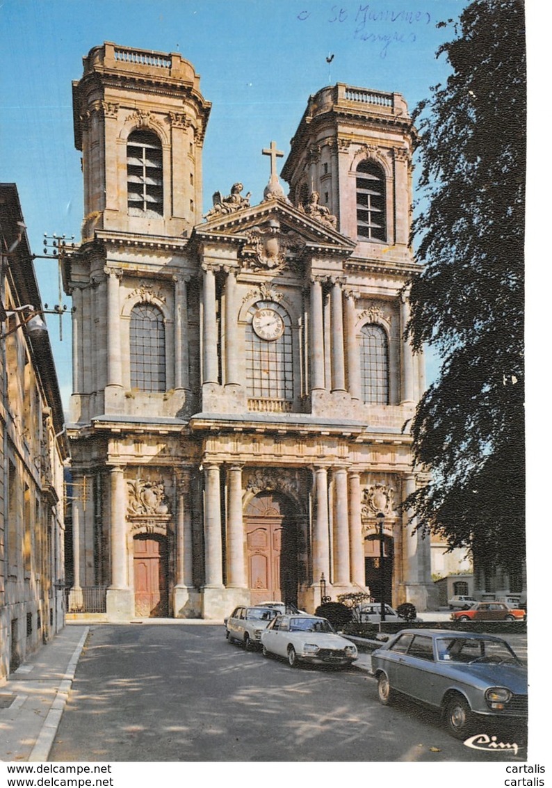 52-LANGRES-N°C-4339-D/0001 - Langres