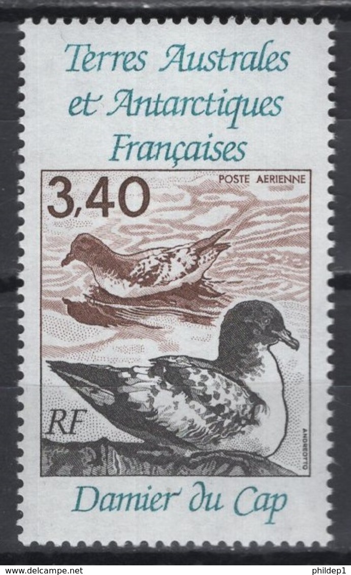 T.A.A.F. 1992. N° Y&T PA 121 **, MNH, Fraîcheur Postale. Cote Y&T 2020 :  1,90 € - Poste Aérienne