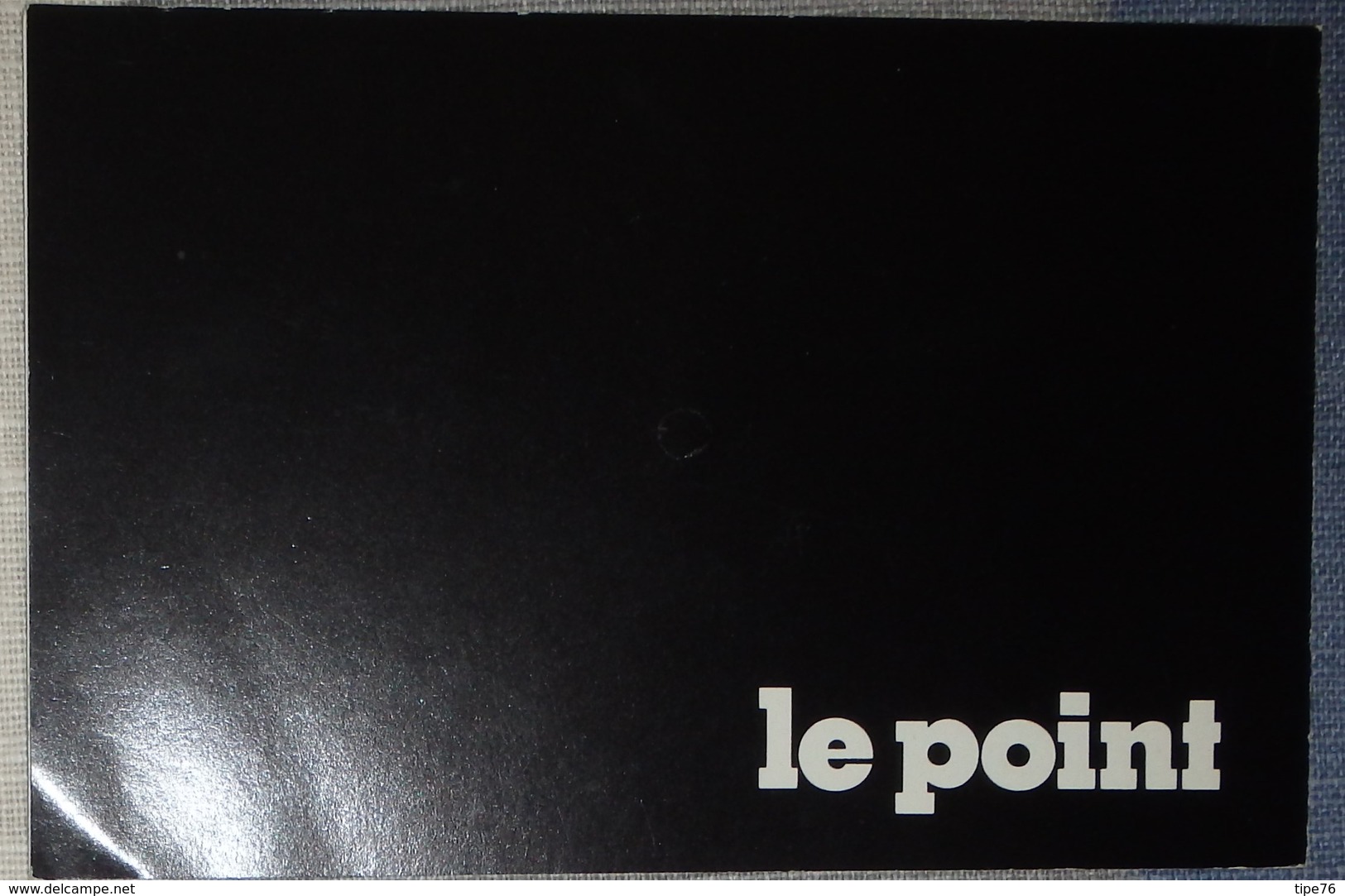 Petit Calendrier Poche 1978  Journal Revue Le Point - Klein Formaat: 1971-80