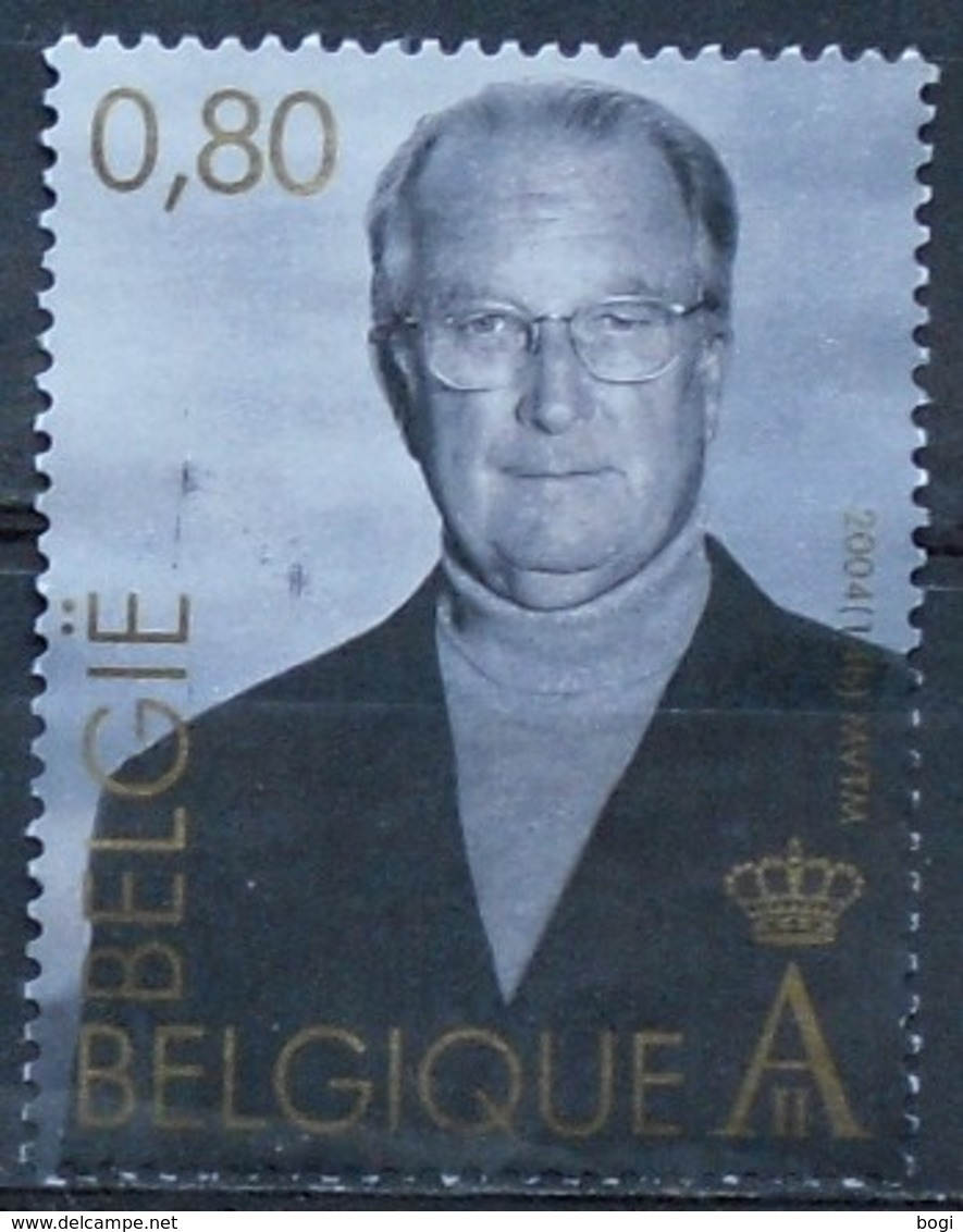 België 2004 Koning Albert II - Gebraucht