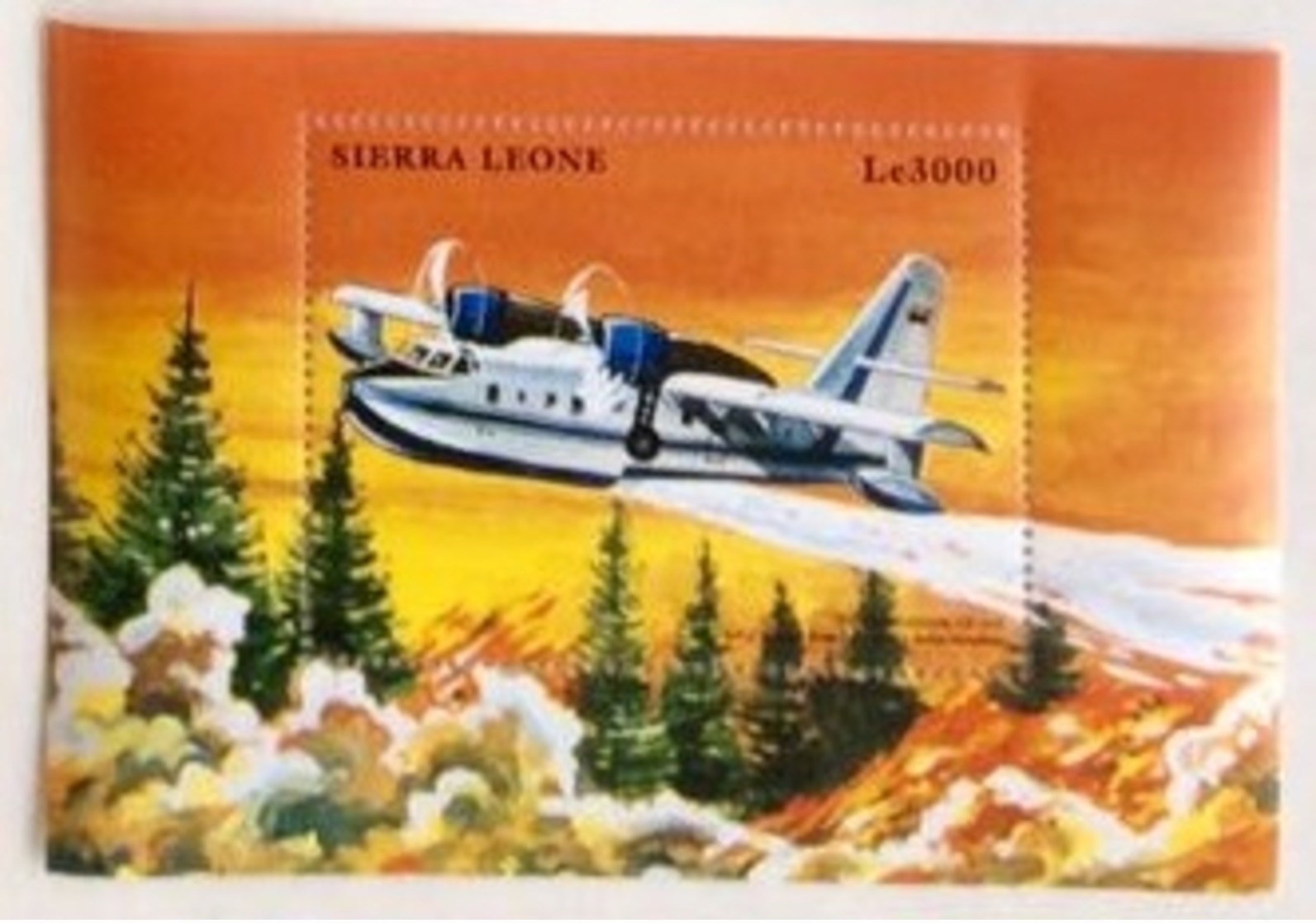 Sierra Leone 1999** Airplanes ,  Aircrafts , MNH [21;155] - Flugzeuge