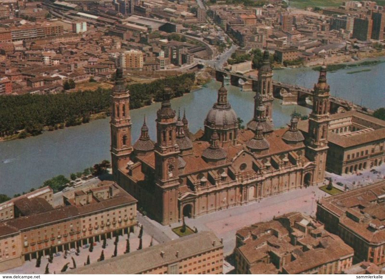 Spanien - Zaragoza - Saragossa - Basilica - Ca. 1980 - Zaragoza