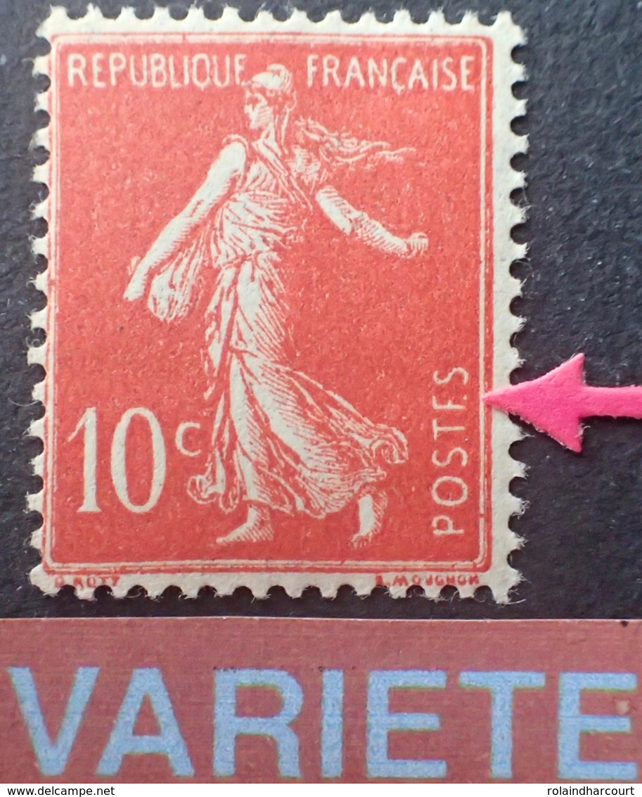 R1692/812 - 1936 - TYPE SEMEUSE - N°135 (I) NEUF* - VARIETE ➤➤➤ " POSTF.S " - Unused Stamps