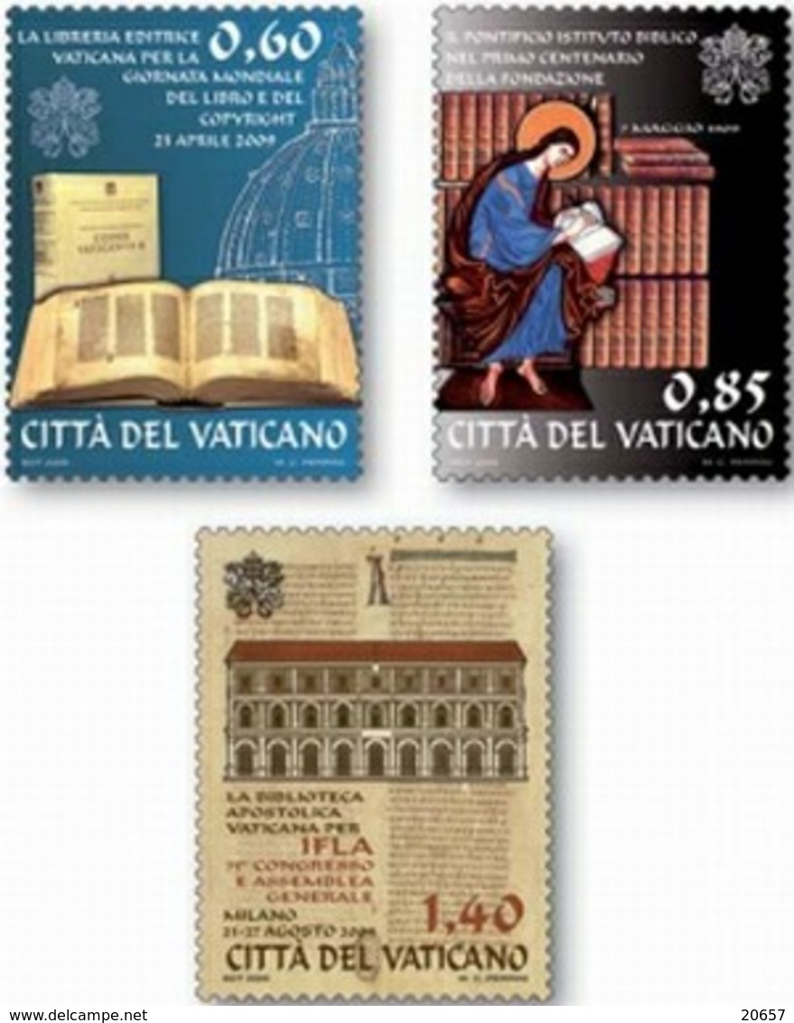 Vatican 1495/97 Journée Mondiale Du Livre Et Du Droit D'auteur, Codex Vaticanus B, Bible, IFLA - Writers