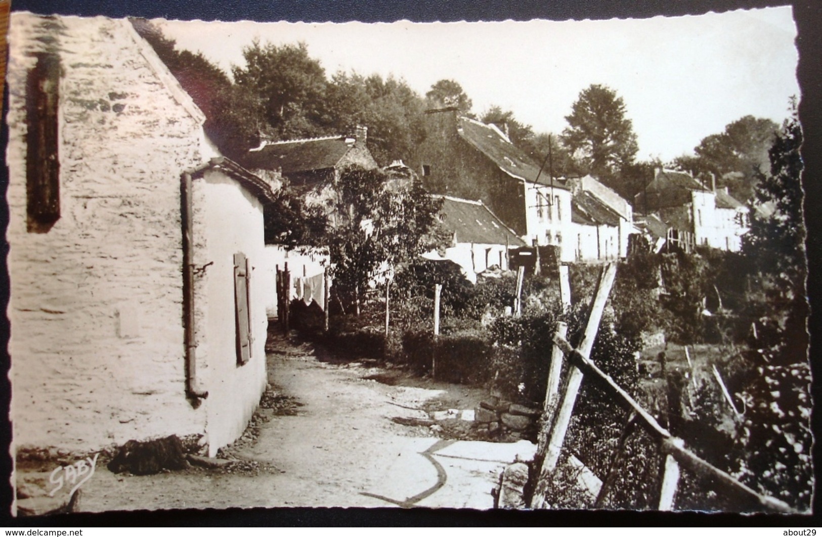 CPSM 29 CHATEAUNEUF DU FAOU -  Rozaon - Gaby Artaud Et Nozais N° 66 - Réf. D 14 - Châteauneuf-du-Faou