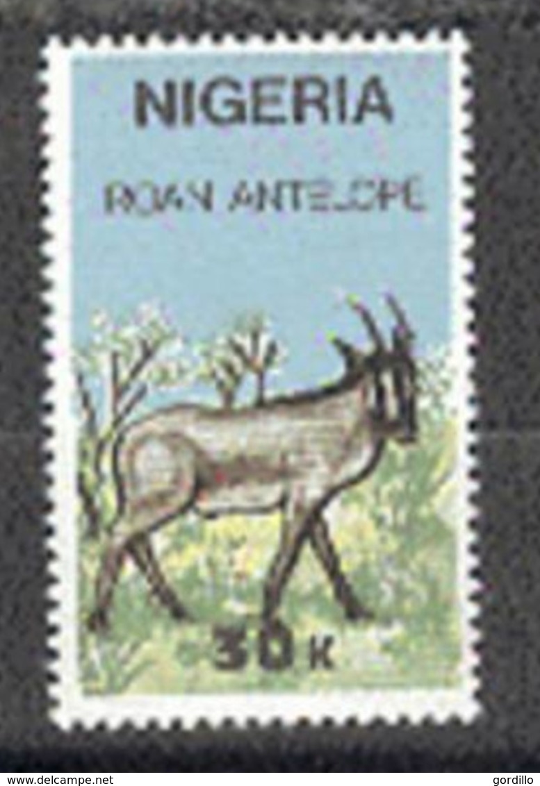 Nigeria Hors Serie Antilope  MNH. - Autres & Non Classés