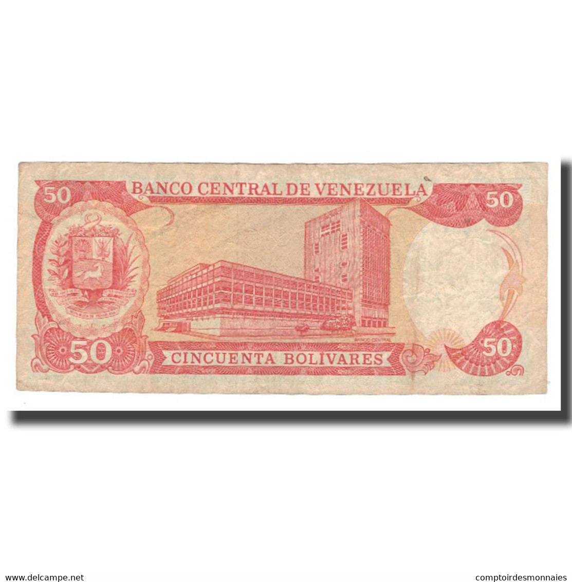 Billet, Venezuela, 50 Bolivares, 1998, 1998-10-13, KM:65g, TB - Venezuela