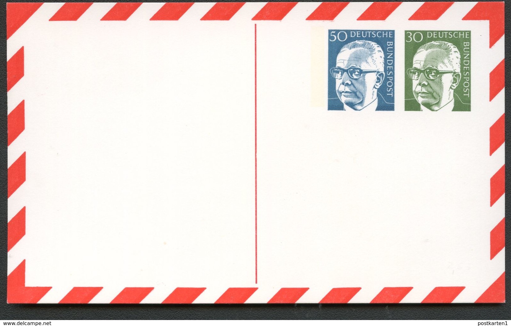Bund PP58 A2/001 Privat-Postkarte 1974  NGK 5,00 € - Private Postcards - Mint