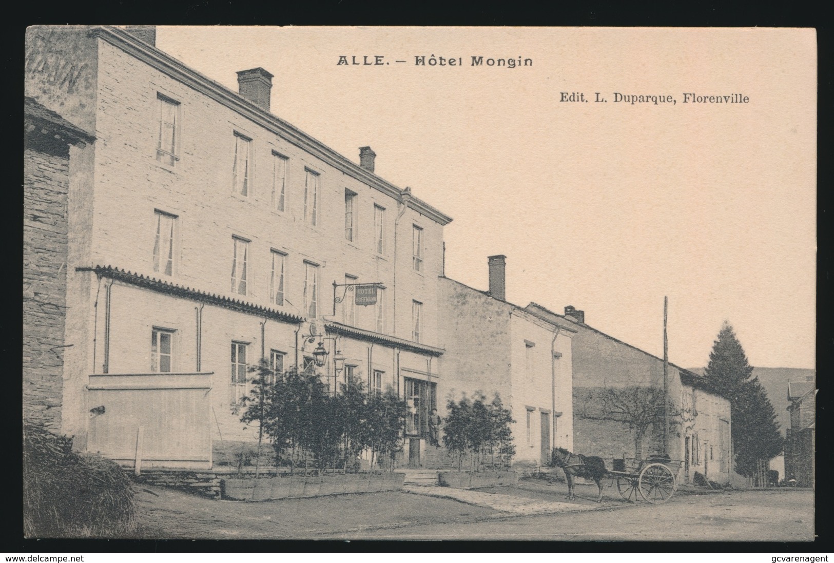 ALLE  HOTEL MONGIN - Vresse-sur-Semois