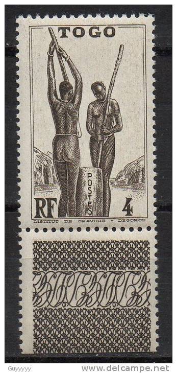 Togo - 1941 - N° Yvert : 184 ** - Other & Unclassified