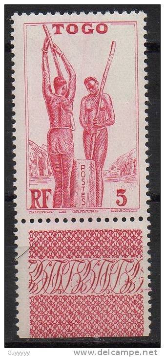 Togo - 1941 - N° Yvert : 185 ** - Other & Unclassified