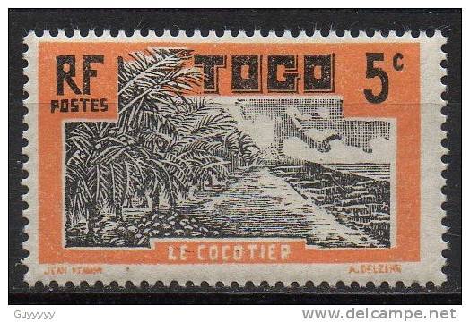 Togo - 1924 - N° Yvert : 127 ** - Otros & Sin Clasificación