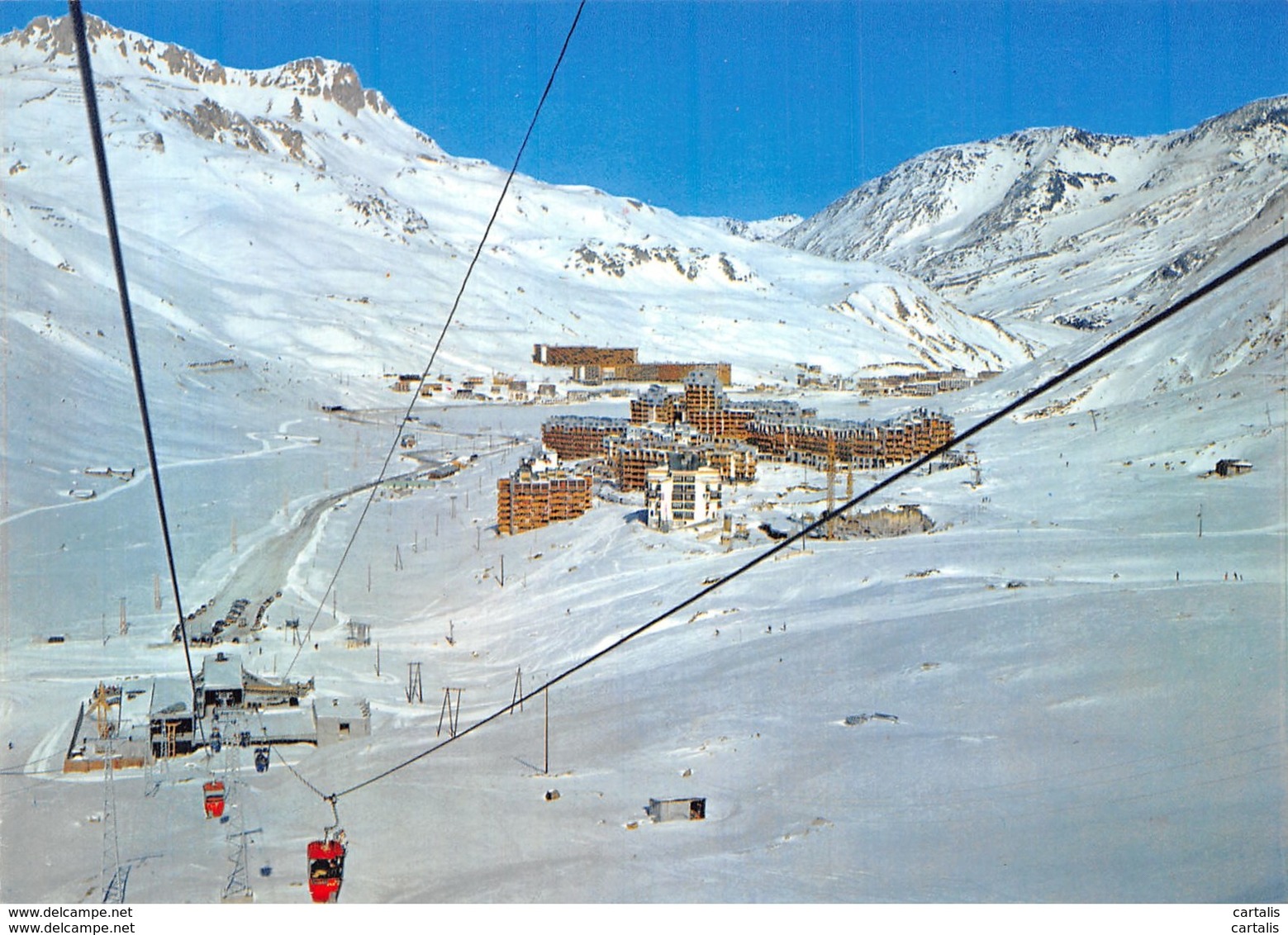 73-TIGNES-N°C-4360-A/0137 - Other & Unclassified