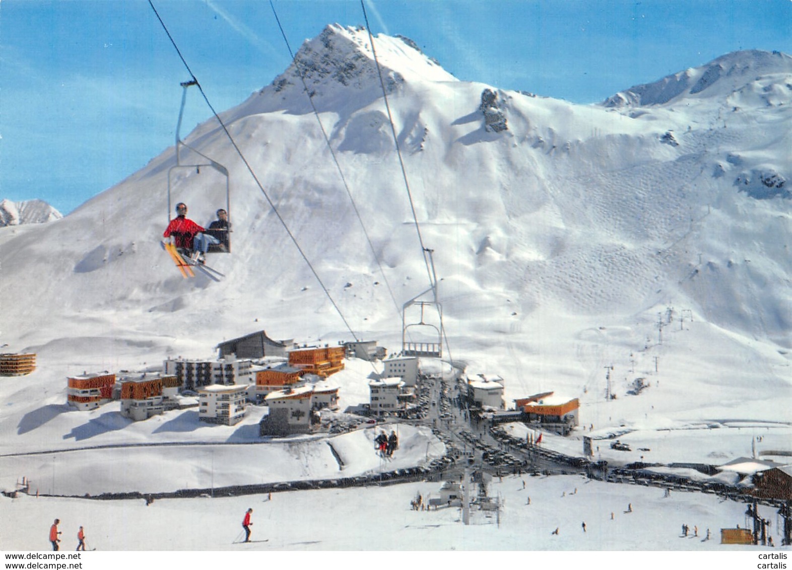 73-TIGNES-N°C-4360-A/0179 - Other & Unclassified