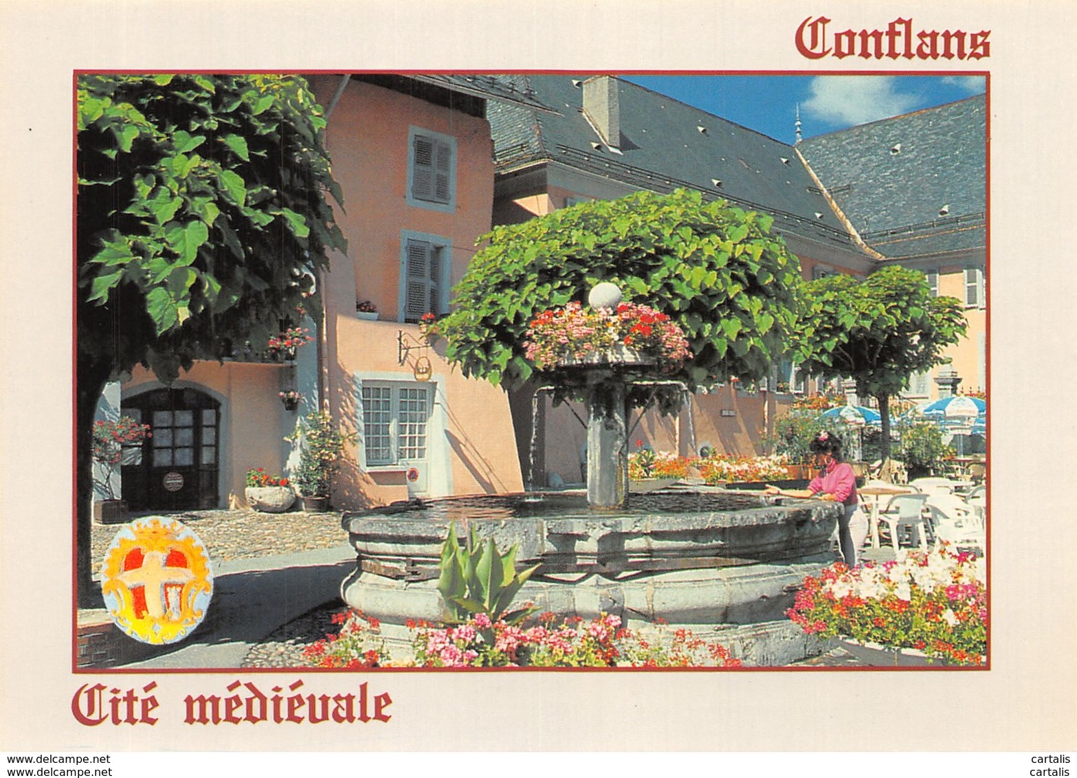 73-CONFLANS-N°C-4361-D/0285 - Sonstige & Ohne Zuordnung