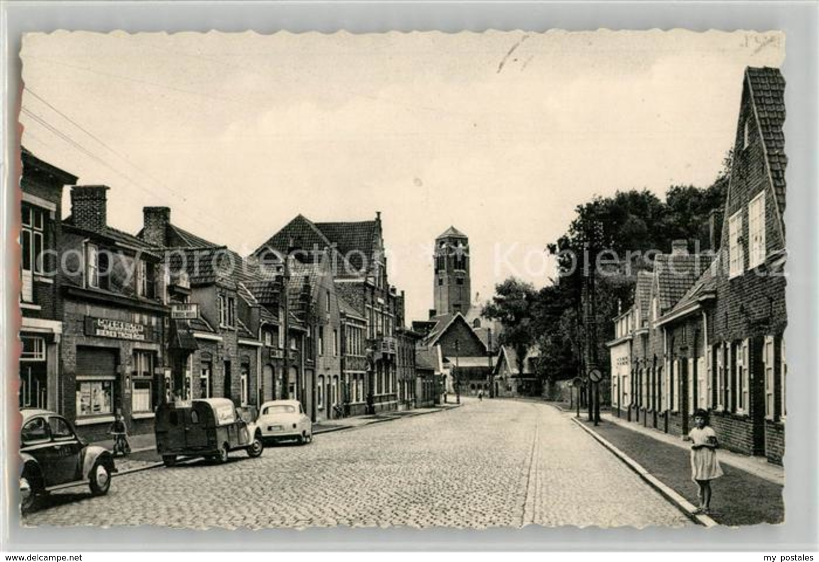 43503116 Westhoek_Oost-Vlaanderen Chausee D'Ypres Westhoek_Oost-Vlaanderen - Autres & Non Classés