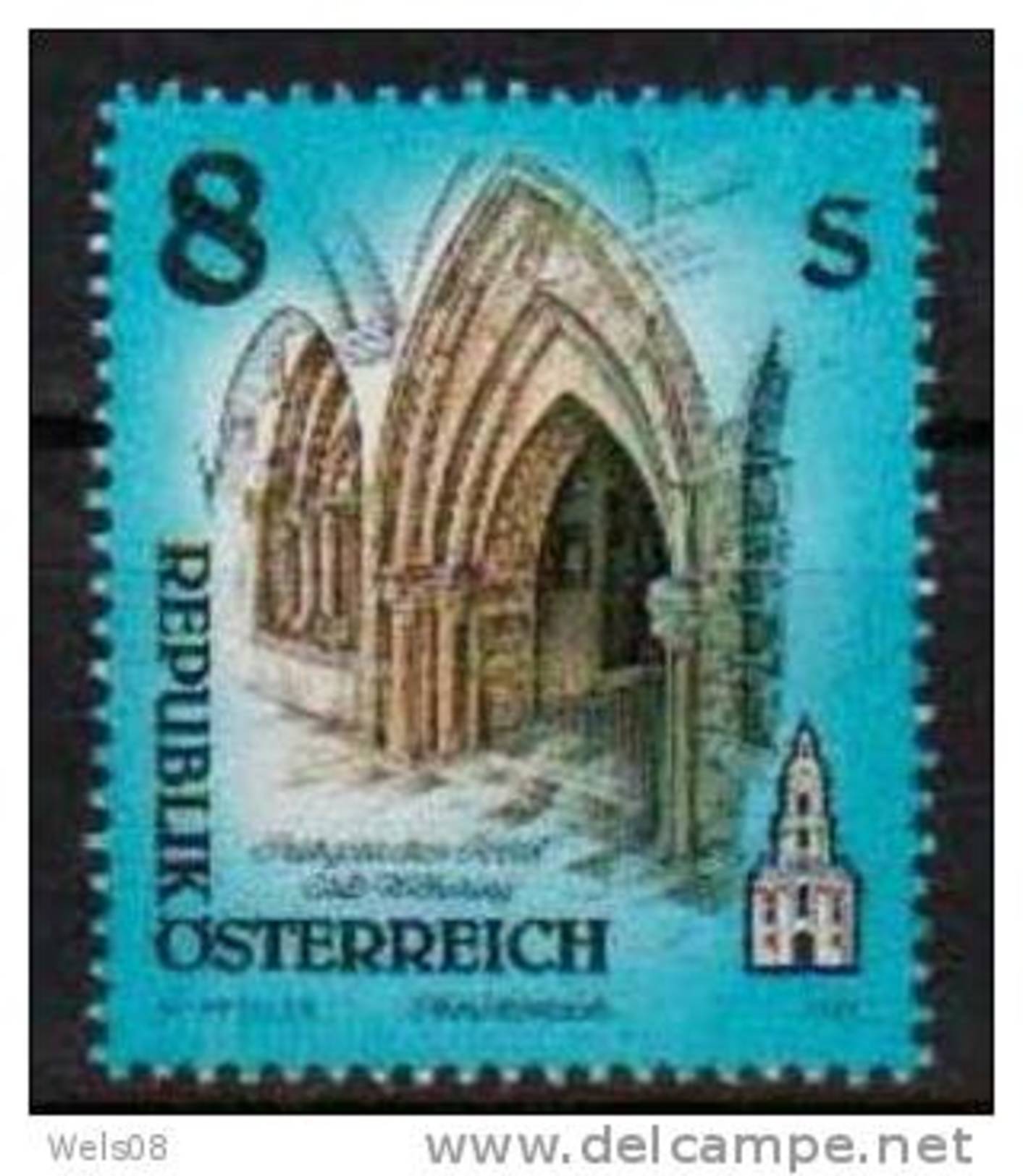 Österreich 1995:  "Stifte+Klöster 8,00" Postfrisch - Nuevos