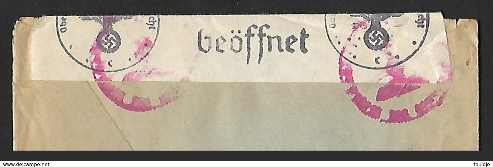 Lettre Avec Affranchissement Mécanique 0.24 Deutsche Reichspost Avec Flamme DEMAG De Berlin Marienfeld Vers Spa (lot 815 - Briefe U. Dokumente