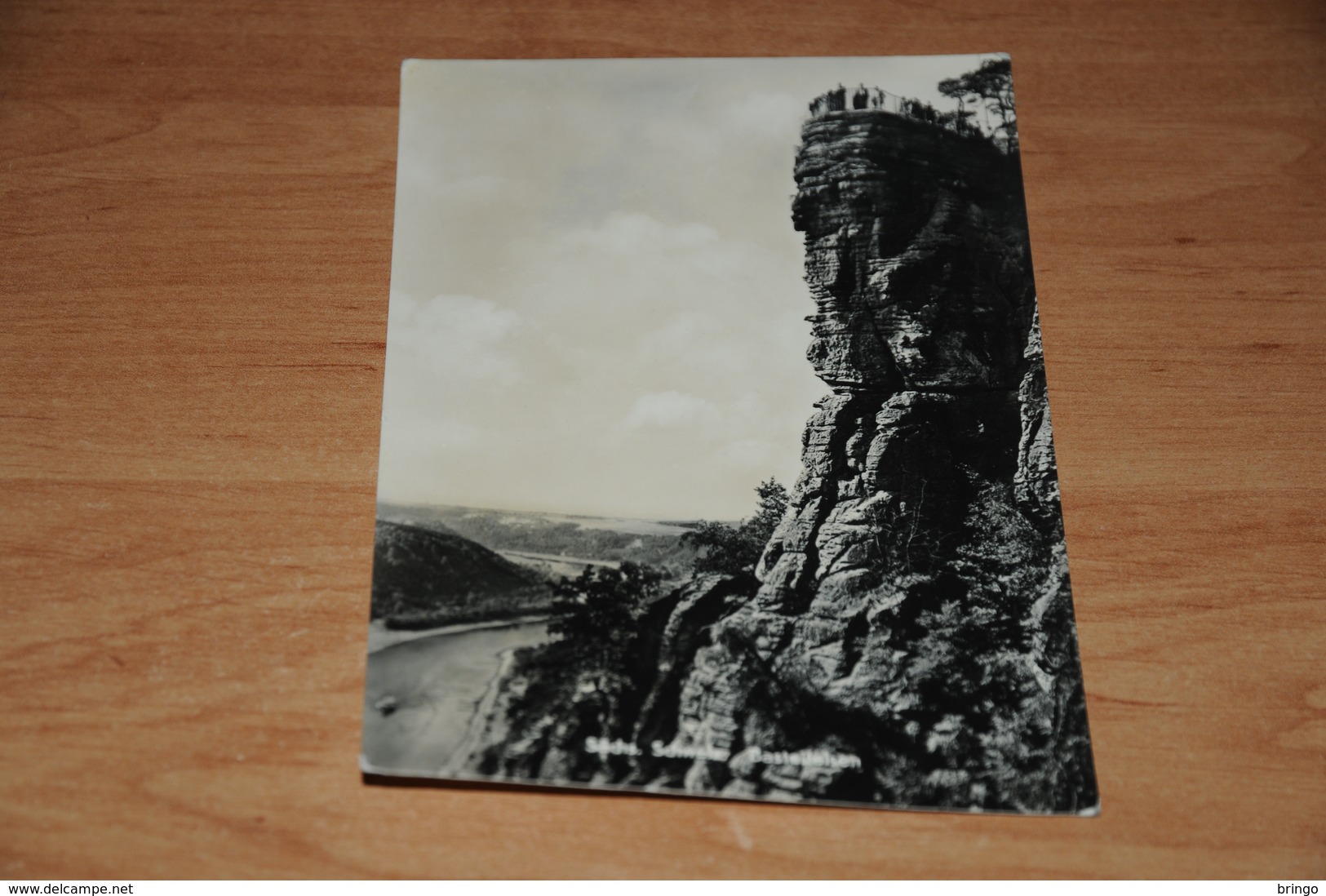 1424-    SÀCHS. SCHWEIZ, BASTEIFELSEN - Bastei (sächs. Schweiz)