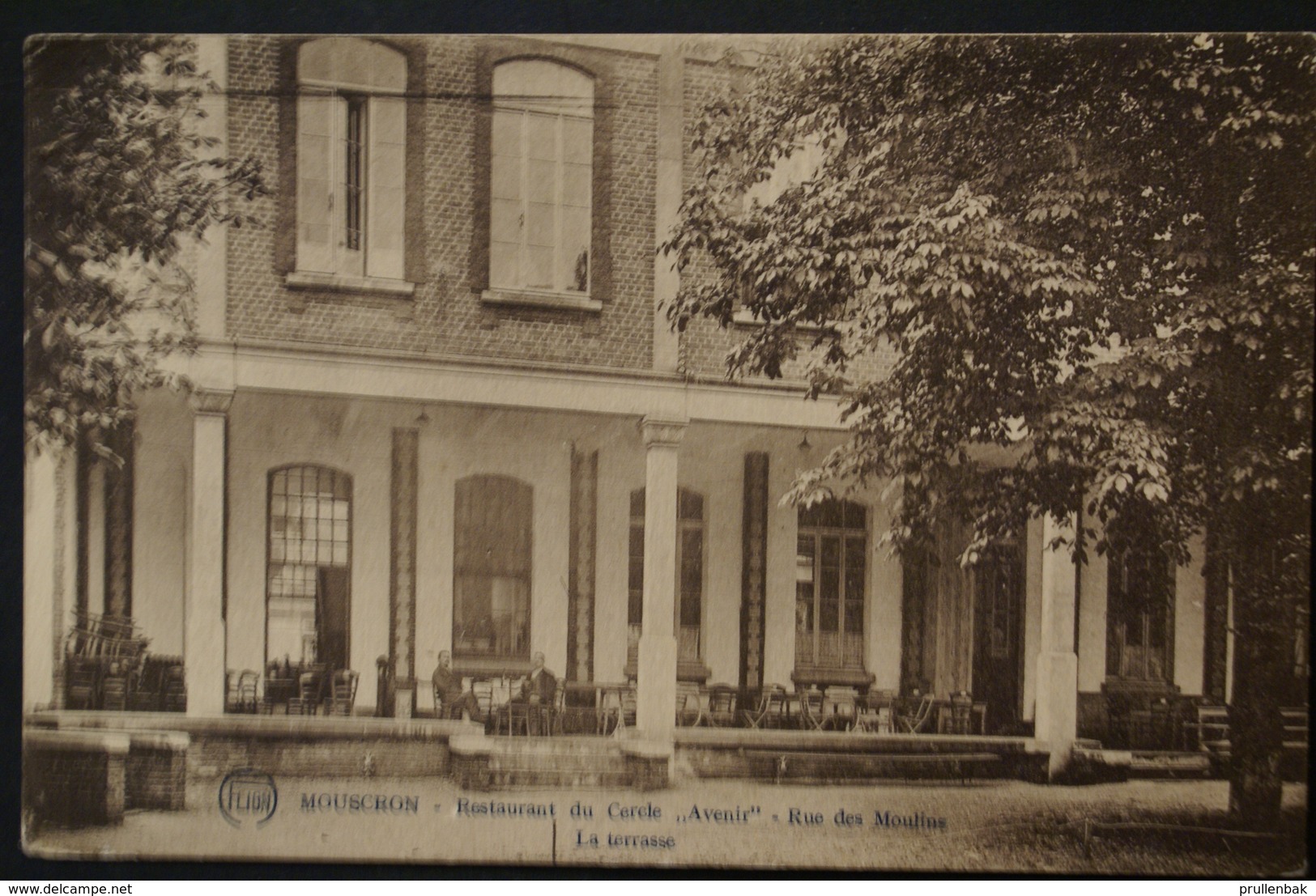 Mouscron - Restaurant Du Cercle Avenir - Moeskroen