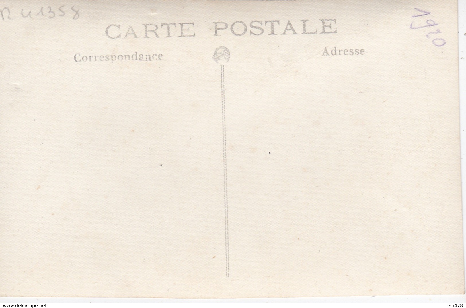 CARTE-PHOTO---- Tenue De Marine--voir 2 Scans - Donne