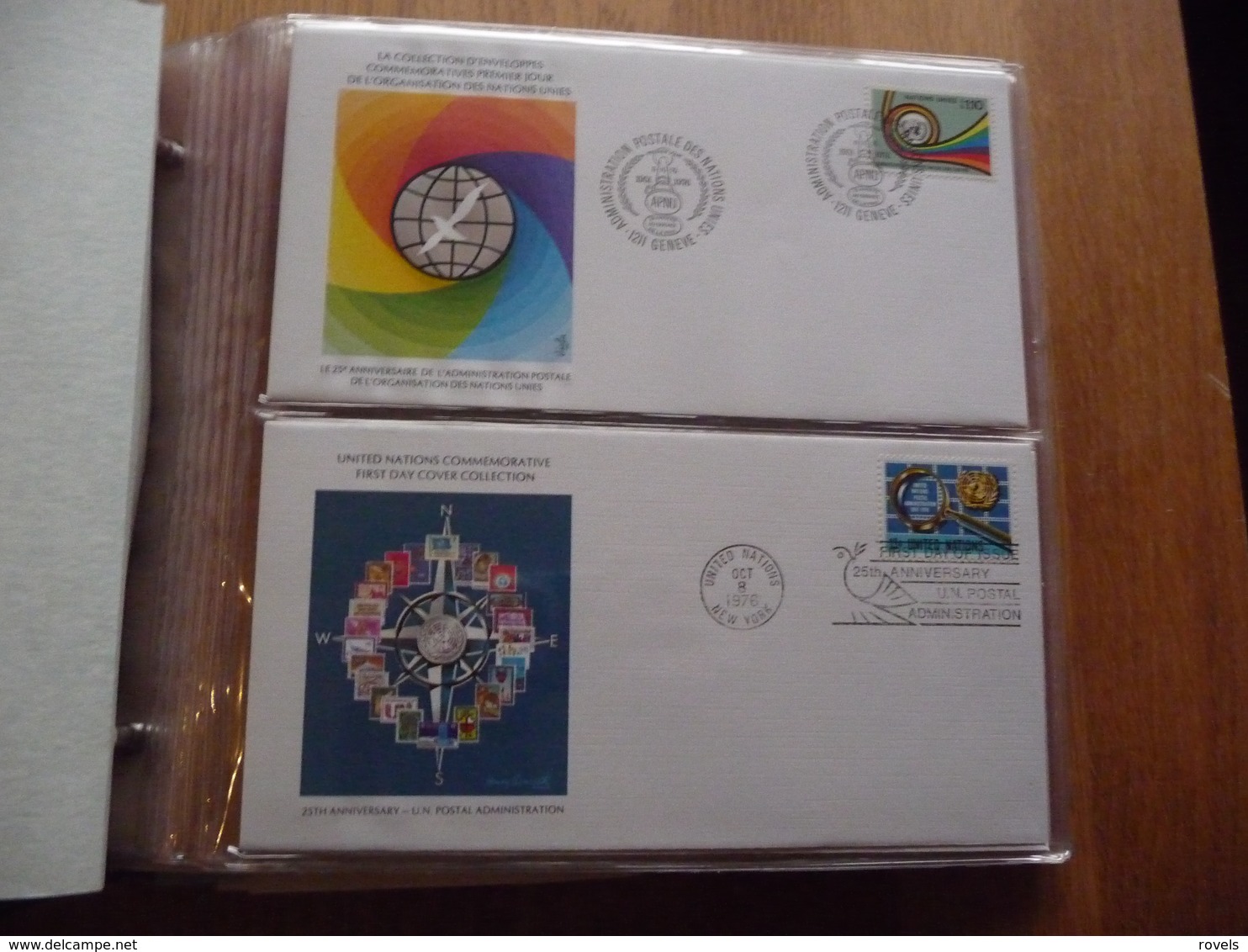 UNITED NATIONS COMMEMORATIVE FIRST DAY COVER COLLECTION 67 FDC SEE SCAN. - Collections, Lots & Séries