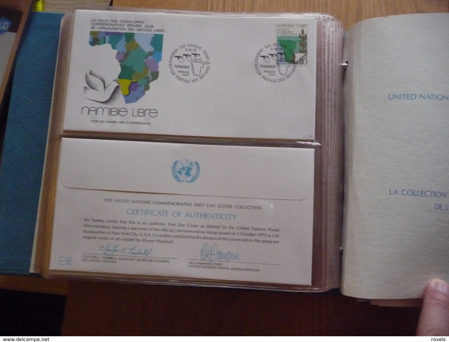 UNITED NATIONS COMMEMORATIVE FIRST DAY COVER COLLECTION 67 FDC SEE SCAN.