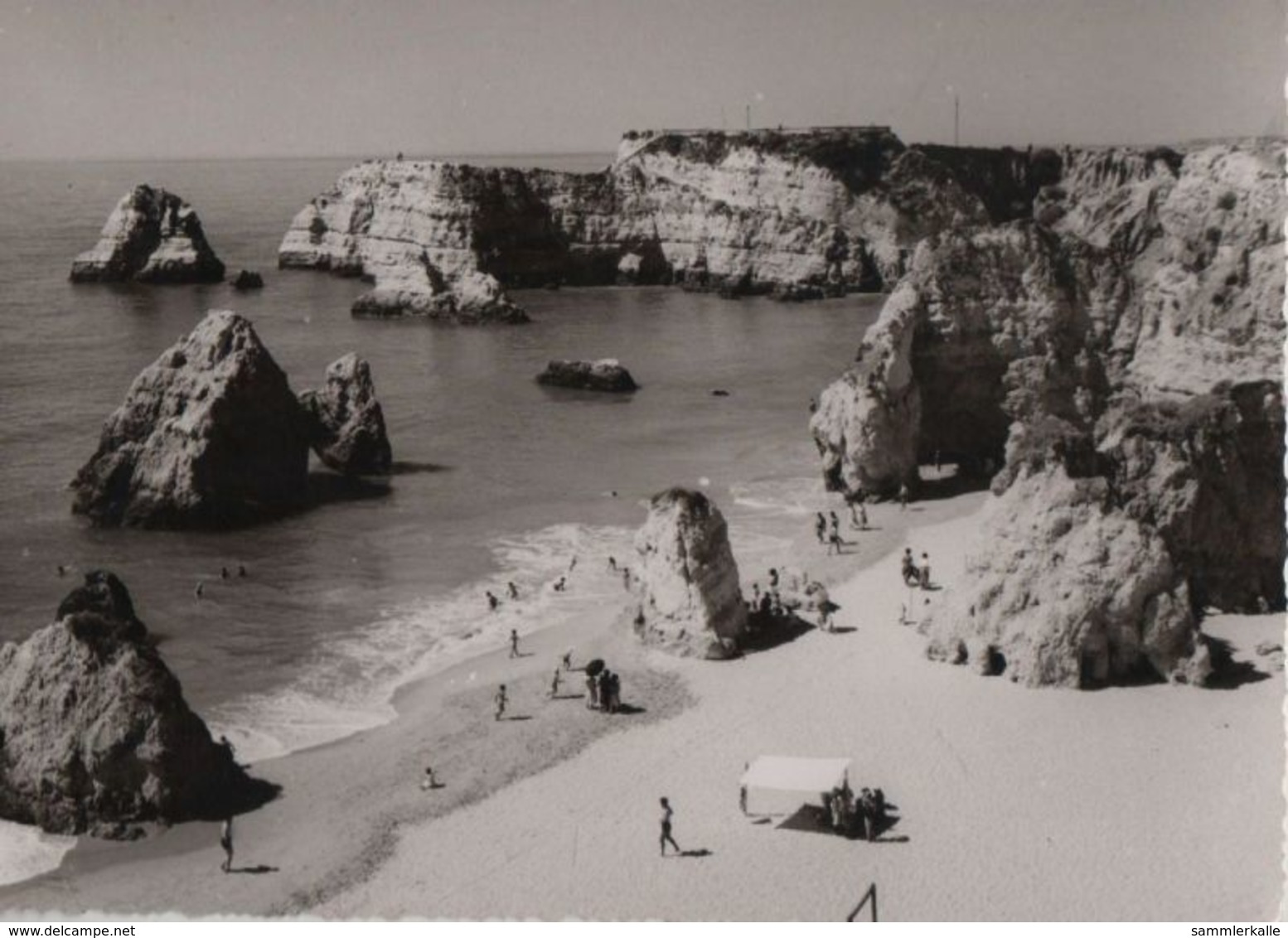 Portugal - Praia Da Rocha - 1964 - Faro