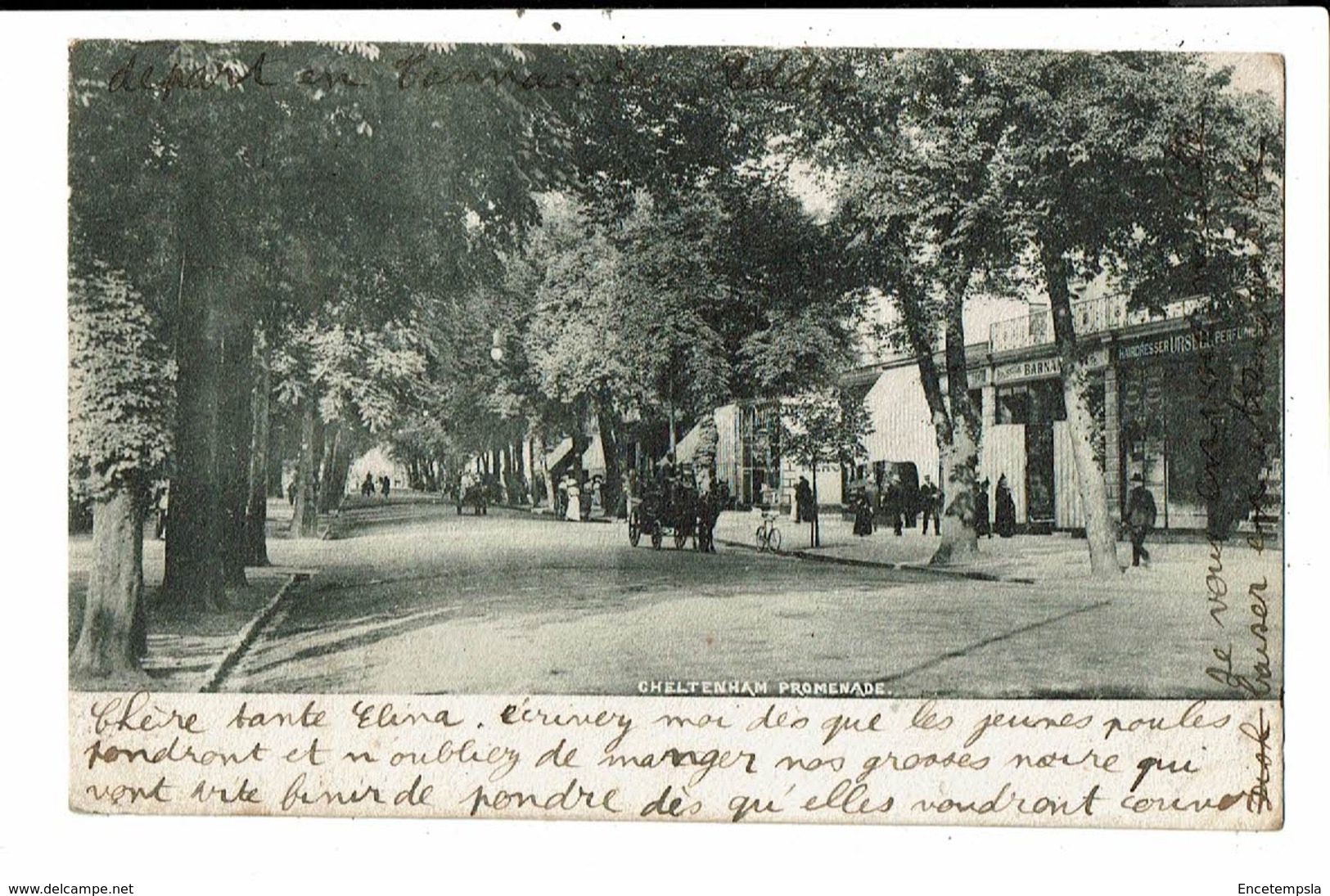 CPA-Carte Postale Royaume Uni- Cheltenham-Promenade- En 1903-VM9983 - Cheltenham