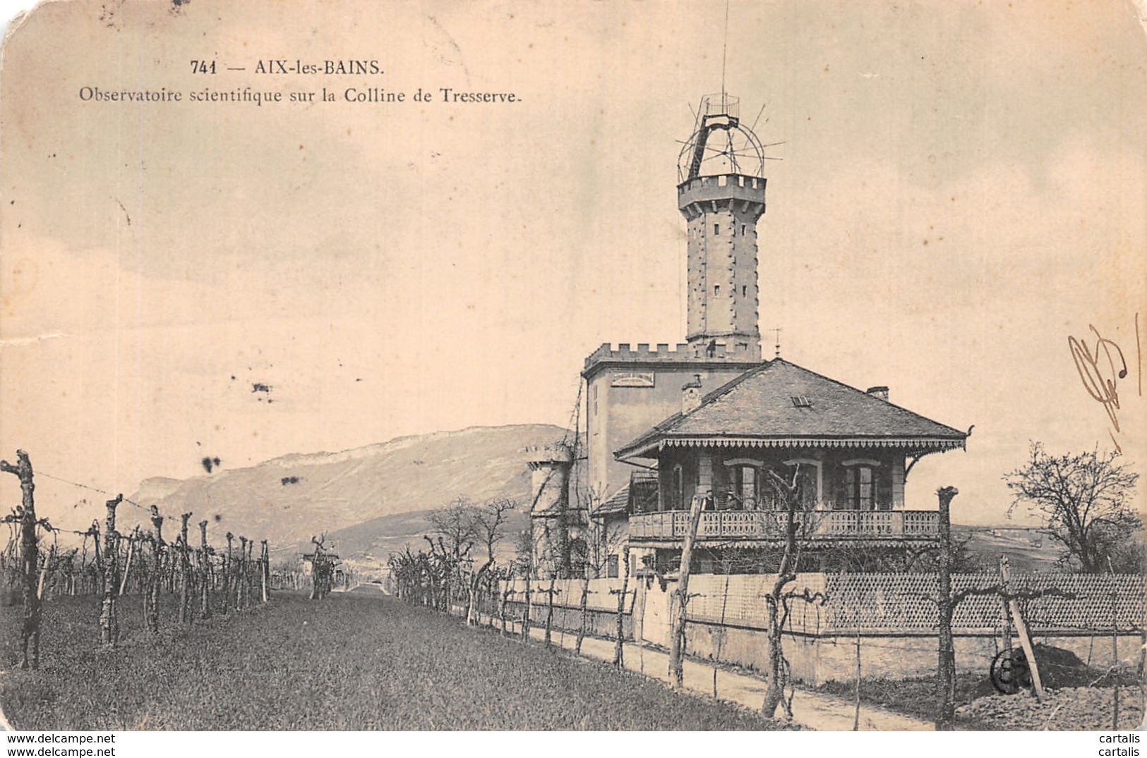 73-AIX LES BAINS-N°C-4374-H/0303 - Aix Les Bains