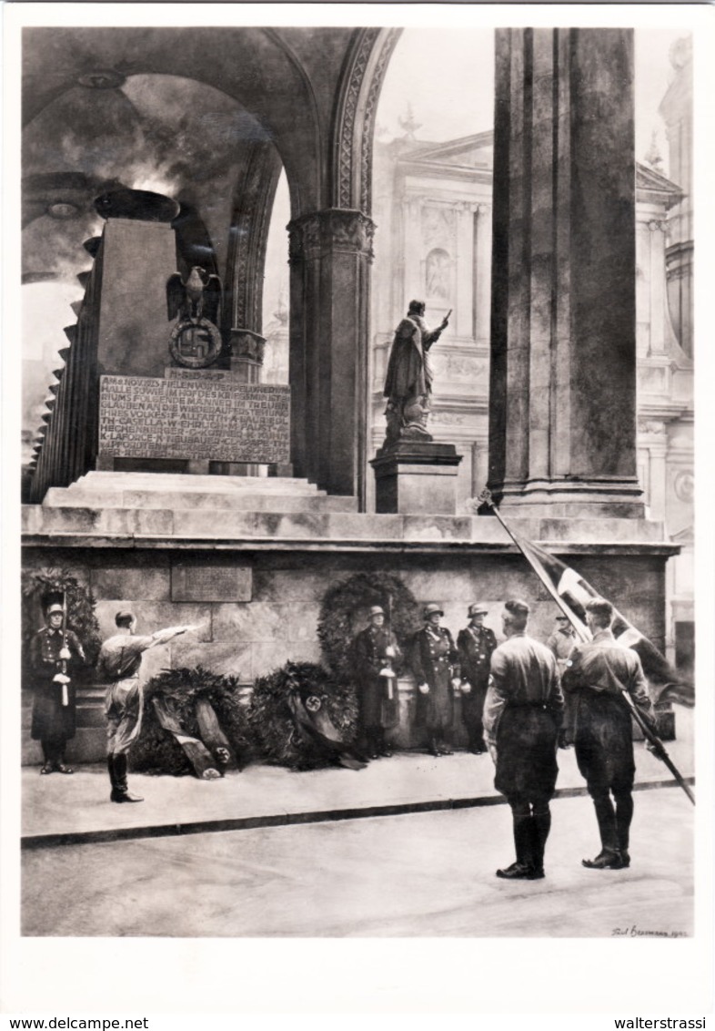 III. Reich, HAUS DER DEUTSCHEN KUNST  Karte  Mischfrankatur Mit Jersey ! Feldpost Nach Ried / Tirol - War 1939-45