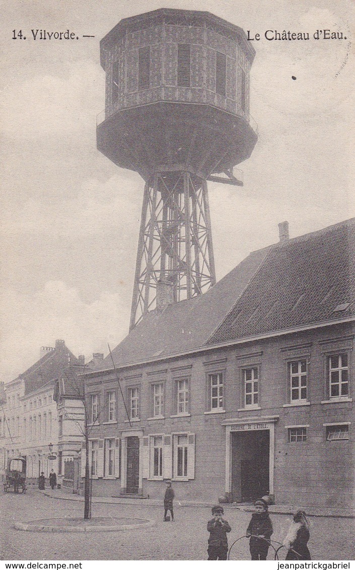 120 Vilvorde Le Chateau D Eau - Vilvoorde