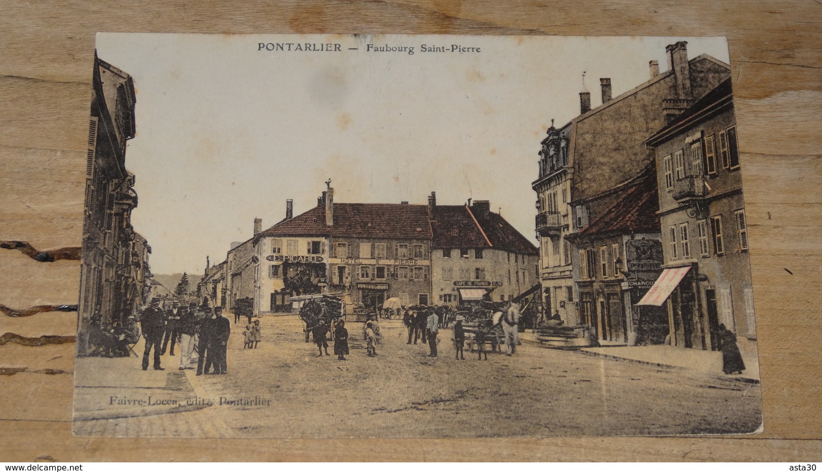 PONTARLIER : Faubourg Saint Pierre  .................... OF-4658 - Pontarlier