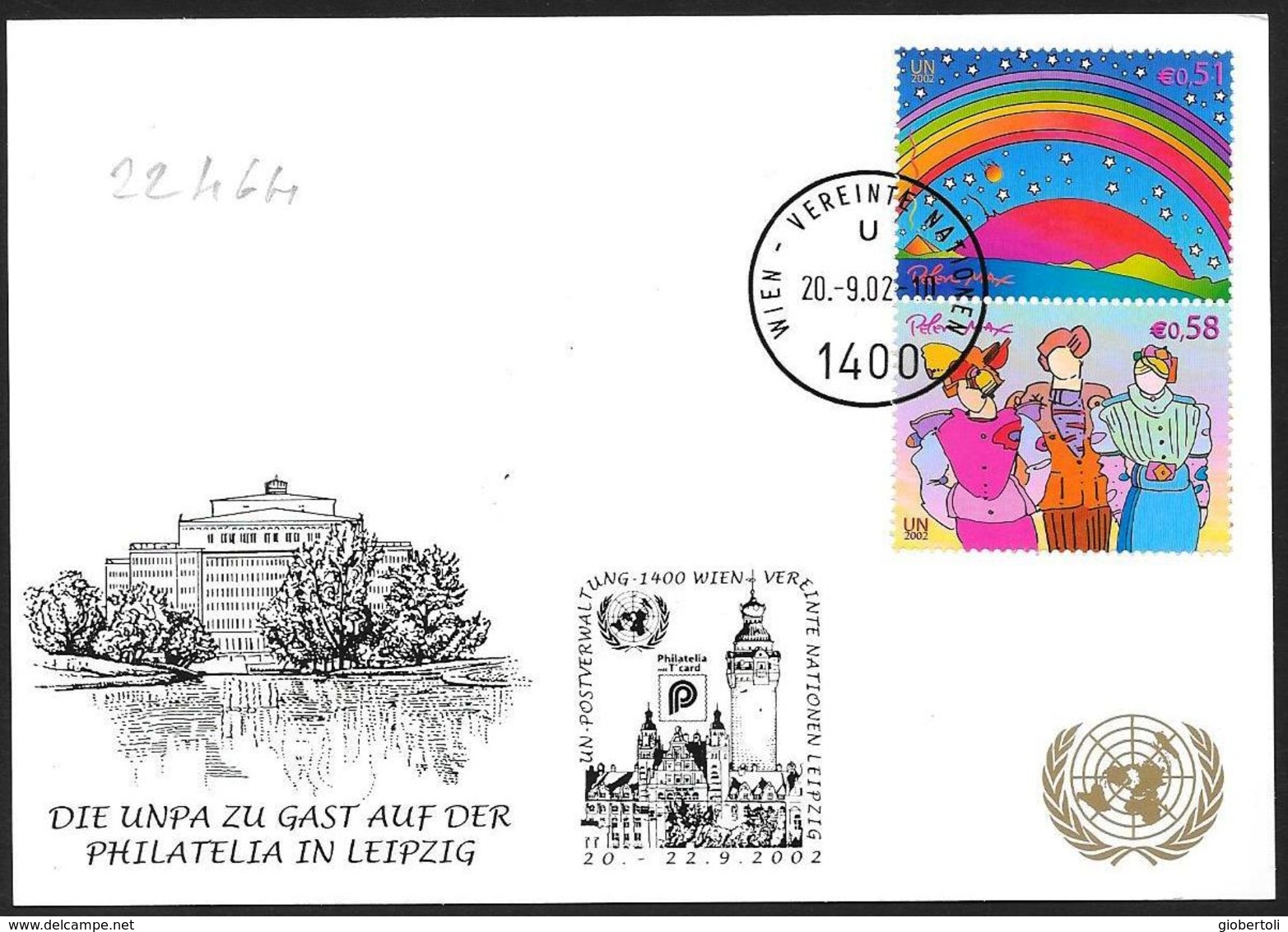 ONU: Cartolina, Postcard, Carte Postale - Covers & Documents