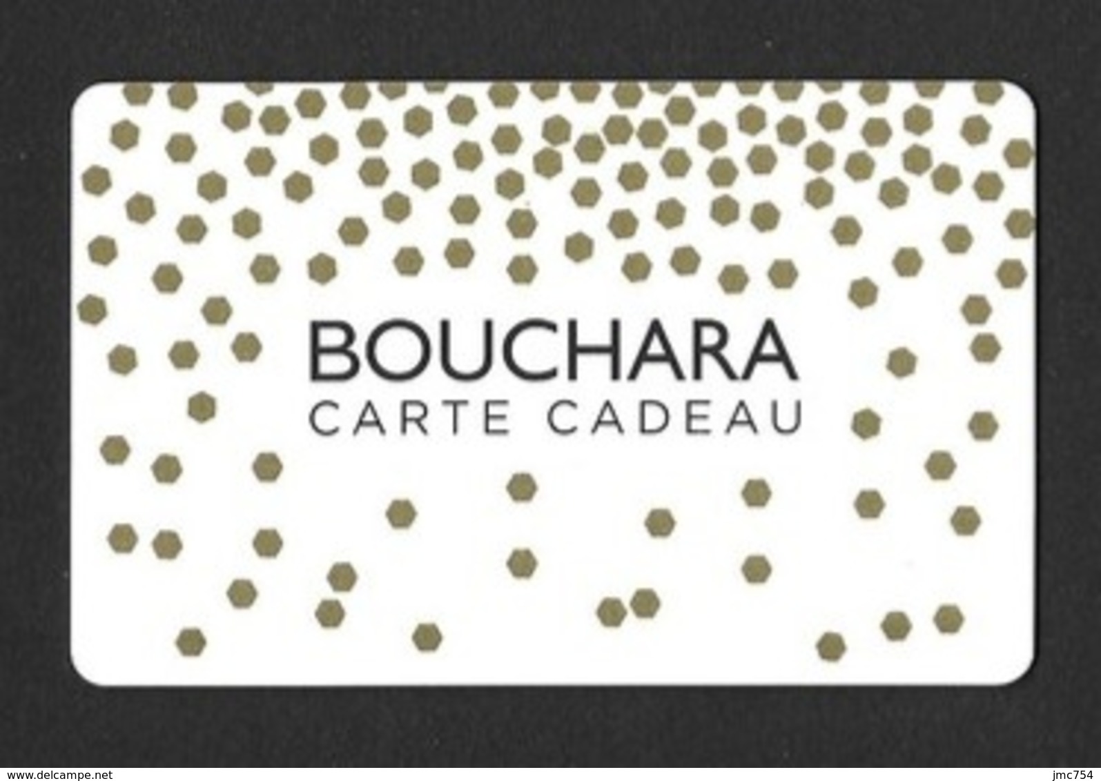 Carte Cadeau   BOUCHARA.   Gift Card.   Geschenkkarte. - Gift Cards