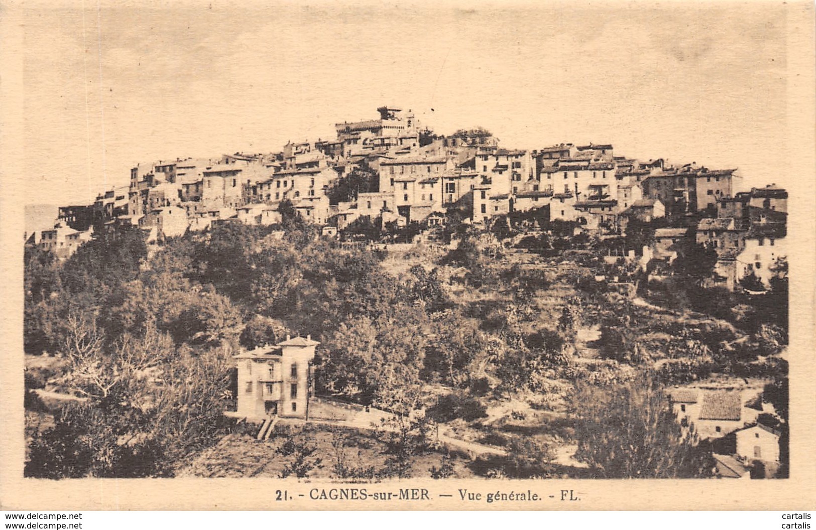 06-CAGNES SUR MER-N°C-4380-H/0177 - Cagnes-sur-Mer