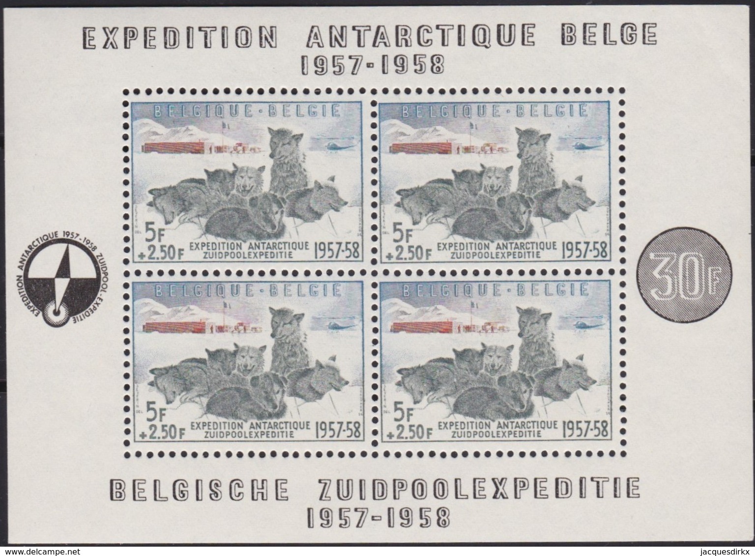 Belgie     .    OBP .     Blok  31    .      **    .    Postfris  .   /   . Neuf Avec Gomme Et SANS Charniere - 1924-1960