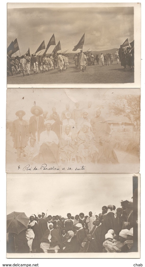 ABYSSINIE - Petite Archive d'un Missionnaire,Addis-Ababa 1913 -14 Cartes Photos + 1 photo -CARTE PHOTO -Voir description