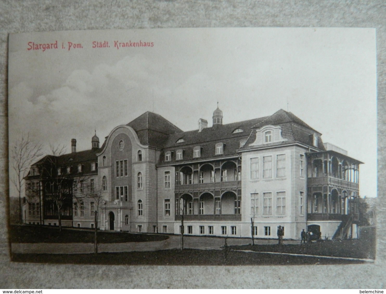 STARGARD             STADT KRANKENHAUS - Polen