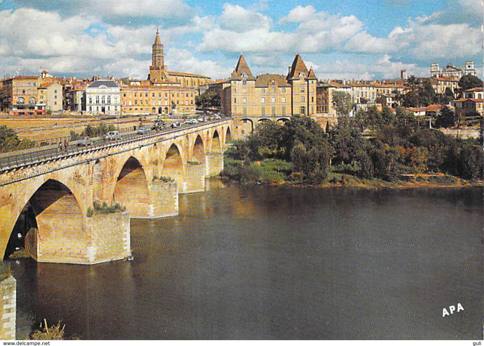 [82] Tarn et Garonne > MONTAUBAN   -  Lot de 8 cartes = 7 Cpa/ Cpsm + 1 Cpa   - scans R/V des 8 cartes- * PRIX FIXE