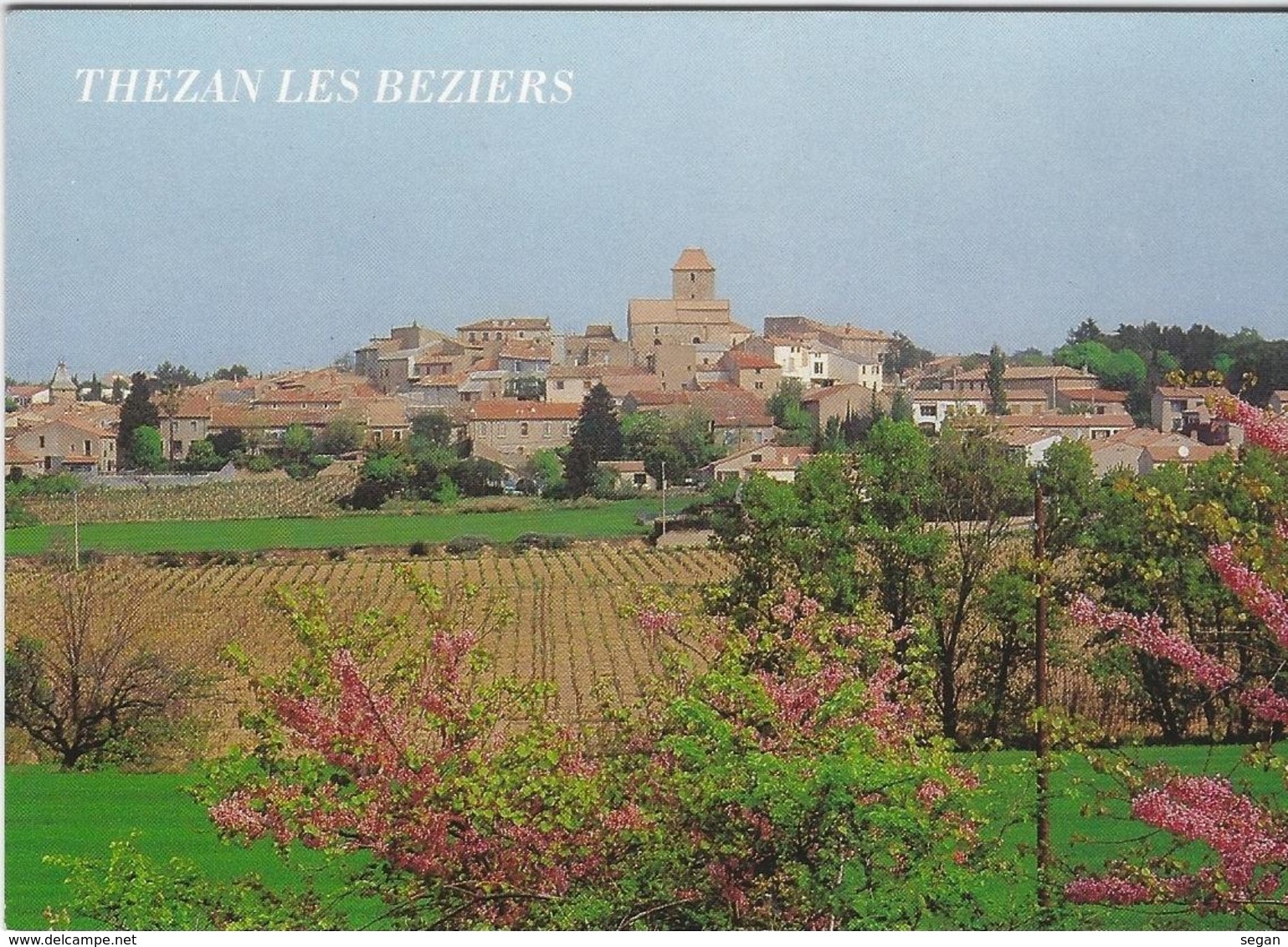 THEZAN LES BEZIERS   VUE GENERALE - Autres & Non Classés