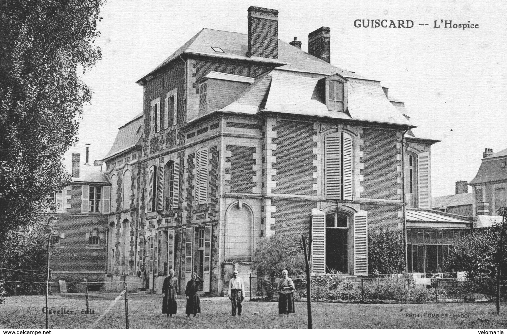 S3250 Cpa 60 Guiscard - L' Hospice - Guiscard