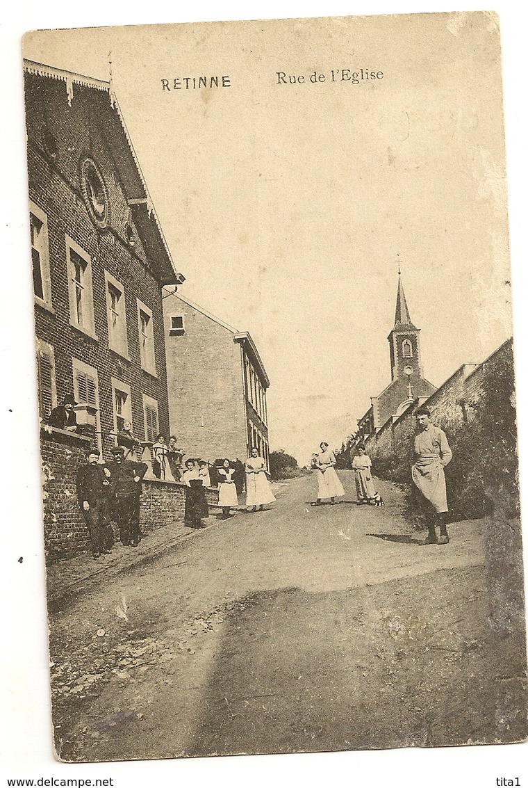 7 - Retinne - Rue De L' Eglise - Fléron