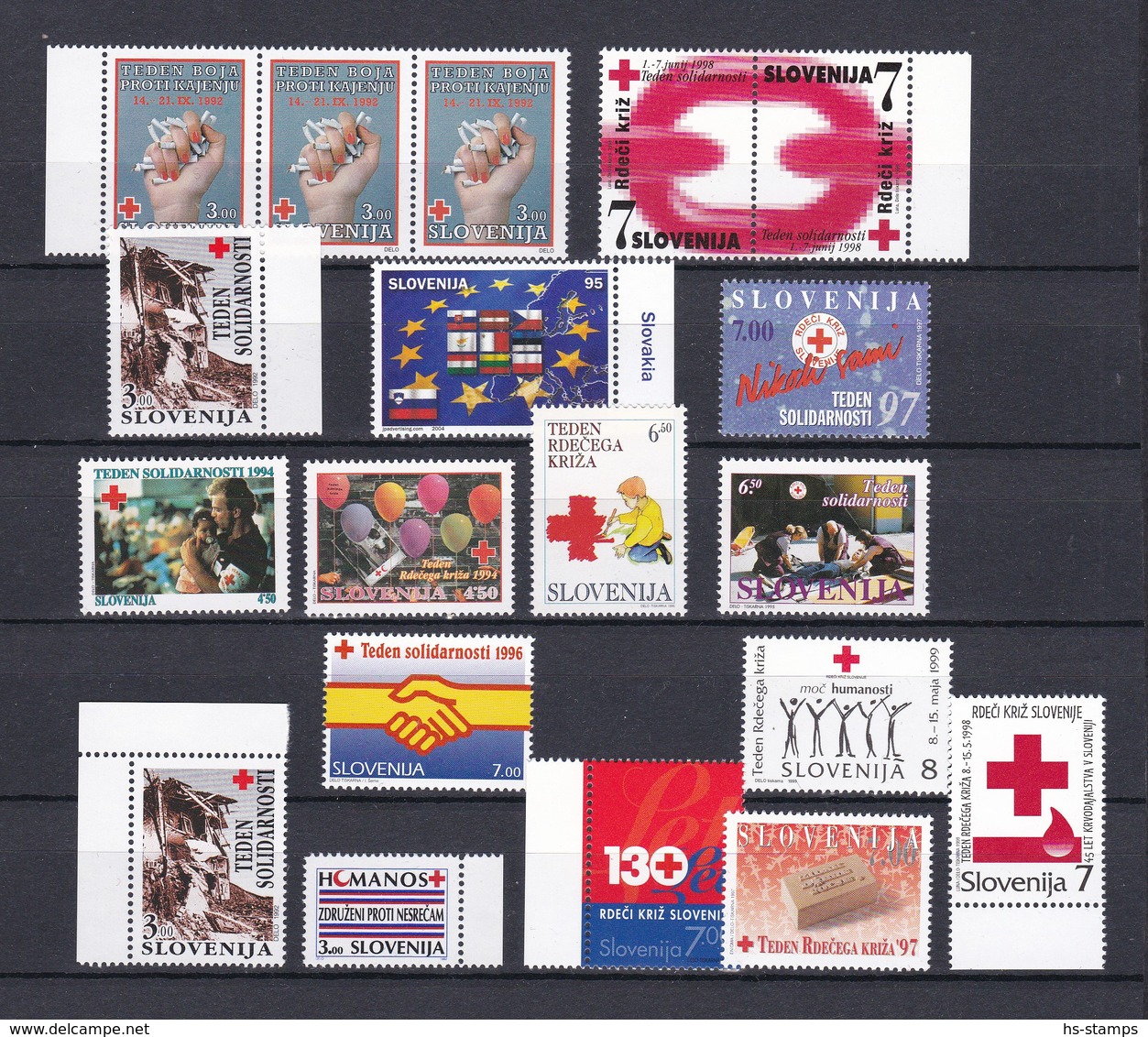 Slovenia - 1992/9  Year - Zwz Collection - MNH - Slovenia