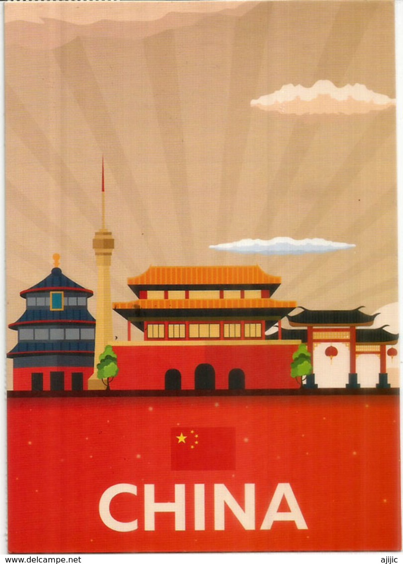 Hangzhou Muzhipin-Taobao ,Zhejiang,  Postcard Sent To Andorra,with Arrival Postmark - China