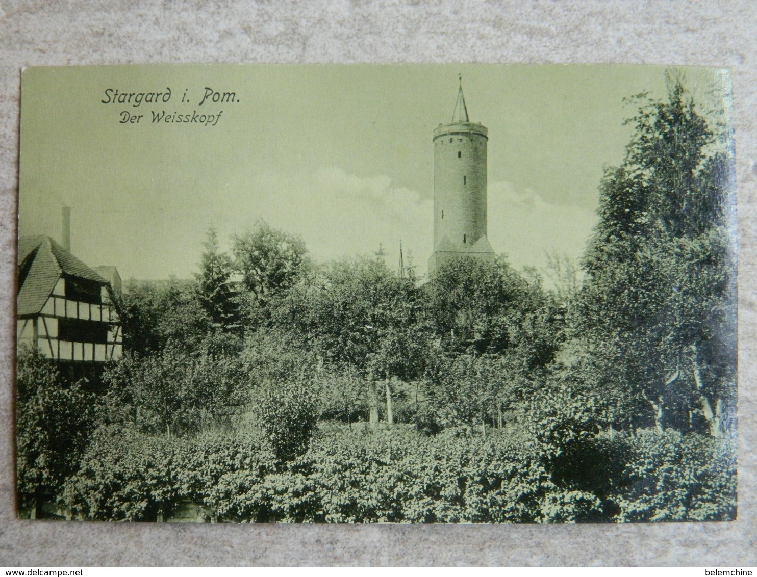 STARGARD               DER WEISSKOPF - Polen